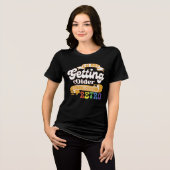 Grappig Vintage Retro T-Shirt (Voorkant volledig)