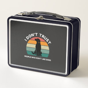 Grappig Vintage Zonsondergang Hond Liefhebber Cade