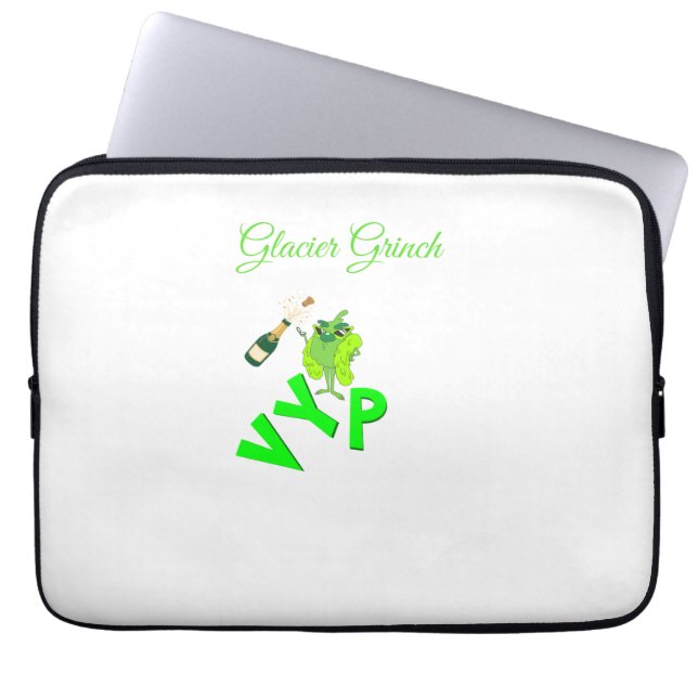 Grappig VIP-feest Laptop Sleeve (Voorkant)