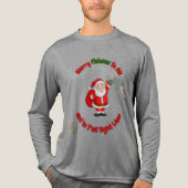 grappig vis shirt (Voorkant volledig)