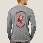 grappig vis shirt (Achterkant volledig)