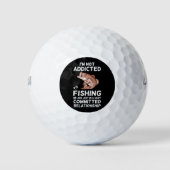 Grappig viscadeau dat ik niet Gevist ben Golfballen (Voorkant)