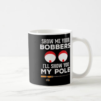 Grappig viscadeau voor mannen grap humor laat me j koffiemok