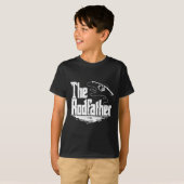Grappig Visgeschenk De Rodfather  T-shirt (Voorkant volledig)