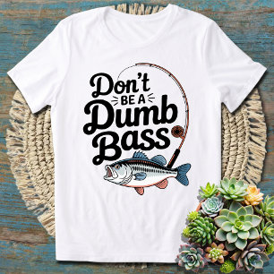 Grappig visgrappen-cadeau voor vissers t-shirt