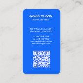 Grappig Visitekaartje: laat ze lachen! Visitekaartje (Achterkant)