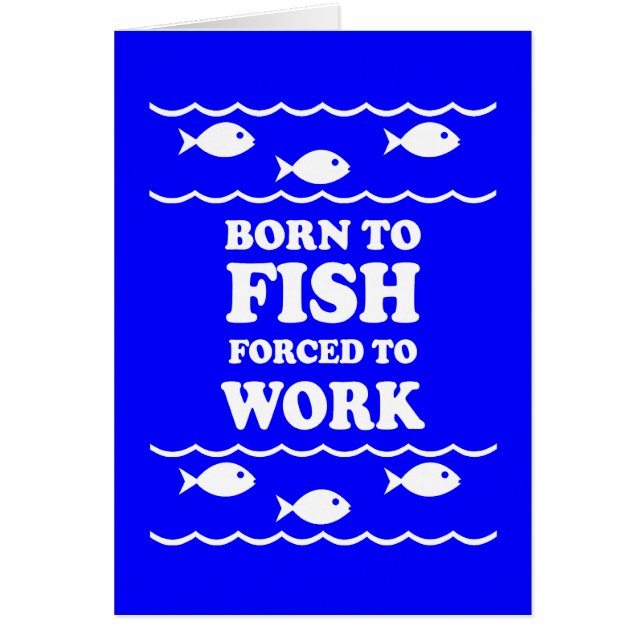 Grappig vissen (Voorkant)