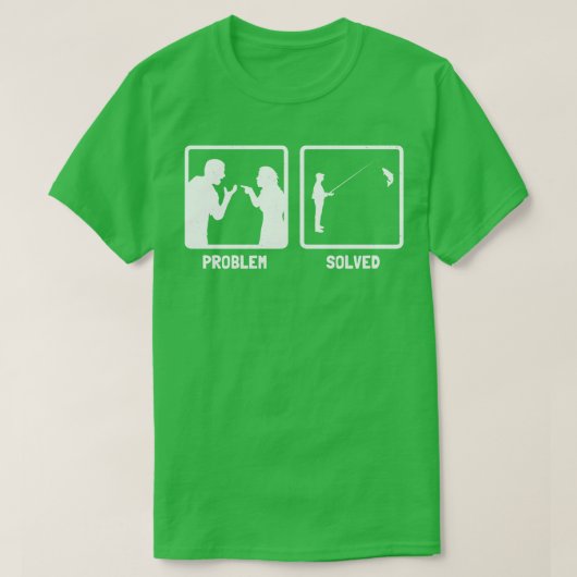 Grappig vissen 11 t-shirt (Design voorkant)