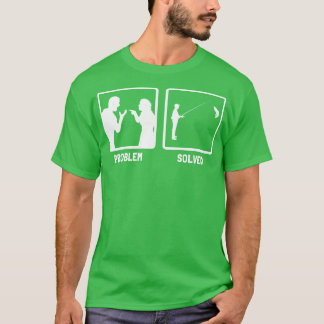 Grappig vissen 11 t-shirt