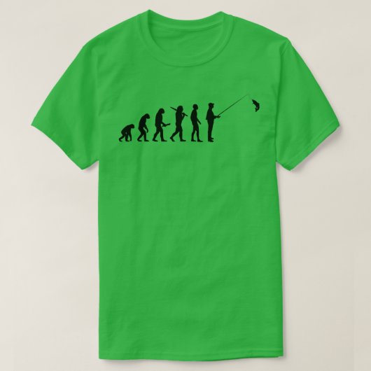 Grappig vissen 5 t-shirt (Design voorkant)