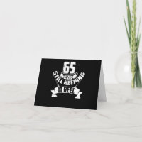 Grappig Vissen 65e Verjaardag Cadeau Visser 65 Jaa
