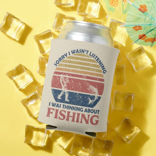 Grappig vissen blikjeskoeler (Insitu Zomer)