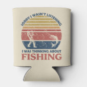 Grappig vissen blikjeskoeler (Achterkant)