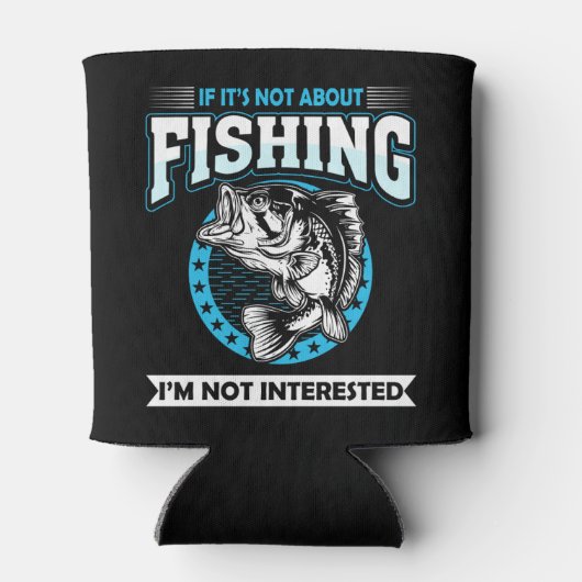 Grappig vissen blikjeskoeler (Achterkant)