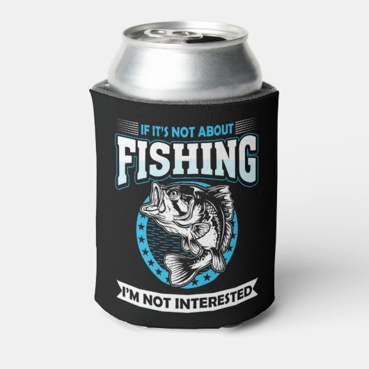 Grappig vissen blikjeskoeler (Blikje Achterkant)