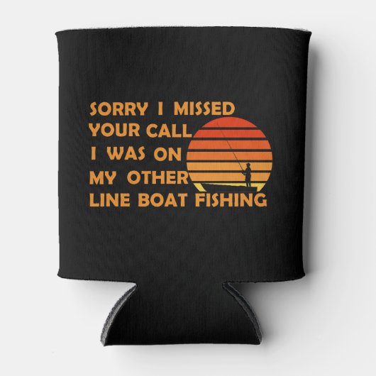 Grappig vissen blikjeskoeler (Voorkant)