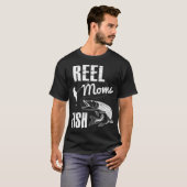Grappig Vissen Citaat Dames T-shirt (Voorkant volledig)