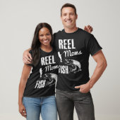 Grappig Vissen Citaat Dames T-shirt (Unisex)
