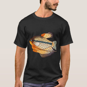 Grappig Vissen Design T-shirt