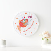 Grappig vissen en wormen - liefde zal de wereld re grote klok (Huis)