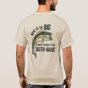 Grappig Vissen Grote Baars T-Shirt