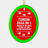 Grappig vissen keramisch ornament (Rechts)