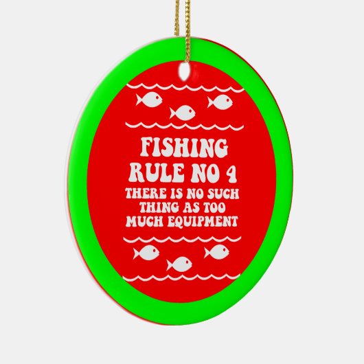 Grappig vissen keramisch ornament (Rechts)