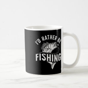 Grappig Vissen Nieuwigheid Design Voor Mannen Vrou Koffiemok