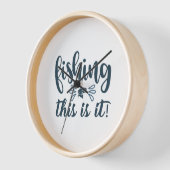 Grappig Vissen Shirt met slogan (Hoek)