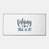 Grappig Vissen Shirt met slogan Bureaumat (Voorkant)