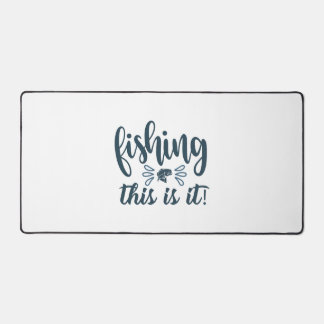 Grappig Vissen Shirt met slogan Bureaumat