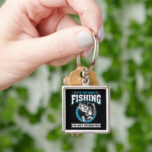 Grappig vissen sleutelhanger (Hand)