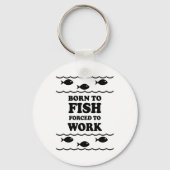 Grappig vissen sleutelhanger (Voorkant)