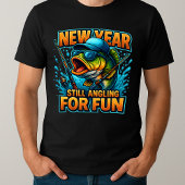 Grappig vissen van Reel Cool Pap T-shirt