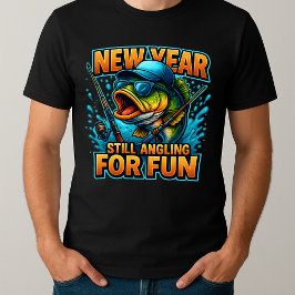 Grappig vissen van Reel Cool Pap T-shirt