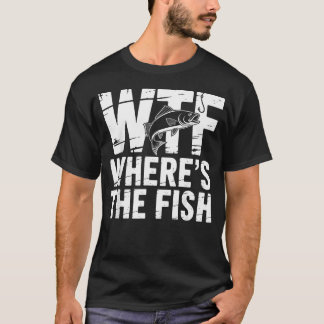 Grappig Vissen Visser Vissen T-shirt