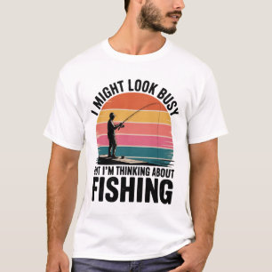 Grappig Visser T-Shirt