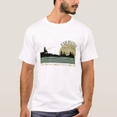 Grappig visserij gezegde t-shirt (Voorkant)