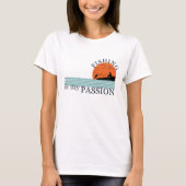 Grappig visserij gezegde t-shirt (Voorkant)