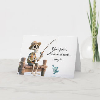 Grappig Vist citaten Kaarten