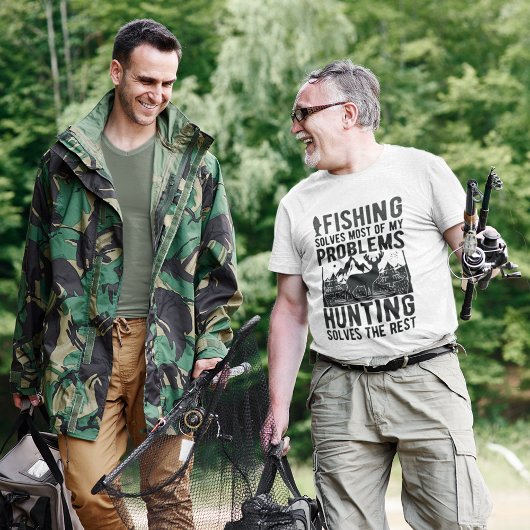 Grappig Vist de meeste van mijn problemen op T-Shi T-shirt