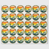 Grappig Vist kan niet werken vandaag mijn arm in e Cadeaupapier (Vlak)