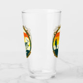 Grappig Vist kan niet werken vandaag mijn arm in e Glas (Links)