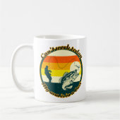 Grappig Vist kan niet werken vandaag mijn arm in e Koffiemok (Links)