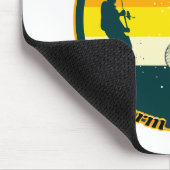 Grappig Vist kan niet werken vandaag mijn arm in e Muismat (Hoek)