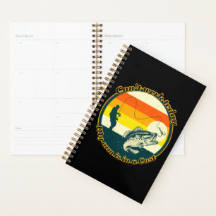 Grappig Vist kan niet werken vandaag mijn arm in e Planner