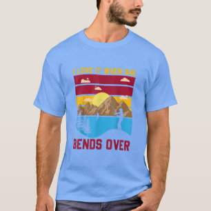 Grappig Vist voor mannen waar ik van hou als ze na T-shirt