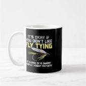 Grappig Viste Vliegende Visgift Koffiemok (Links)