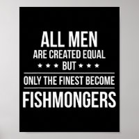 Grappig Visverkoper Shirt_ Perfecte Baan & Werk Ca