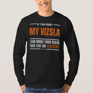 Grappig Vizsla Lover T-shirt - vet en hilarisch de